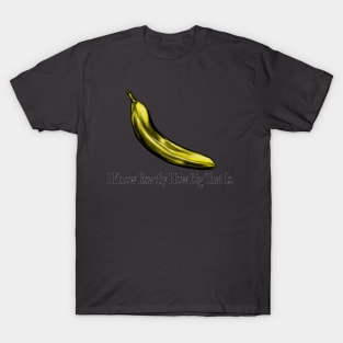 Banana for Scale T-Shirt